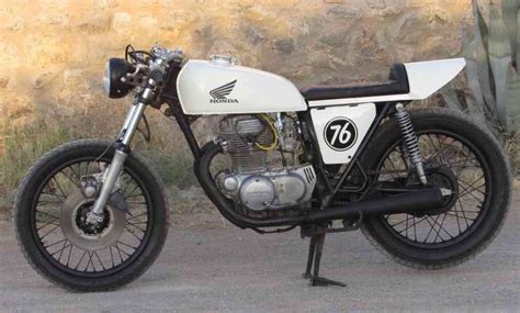 Honda CB360 Cafe Racer - Custom Cafe Racer Motorcycles For Sale | Cafe ...