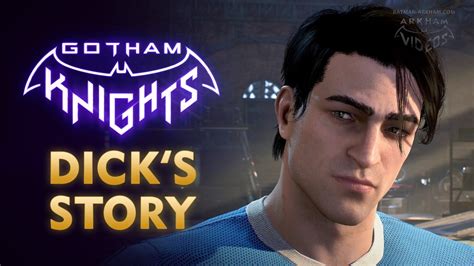 Gotham Knights - Dick's Story [Nightwing Side Activity] - YouTube