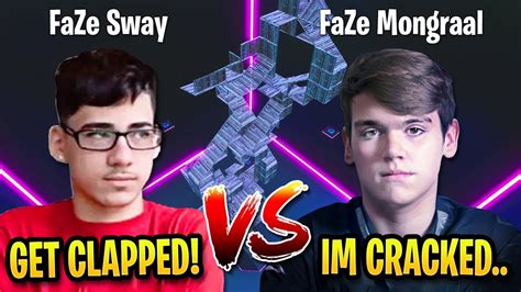 FaZe Mongraal & FaZe Sway FINALLY 1v1 and this happened... - YouTube