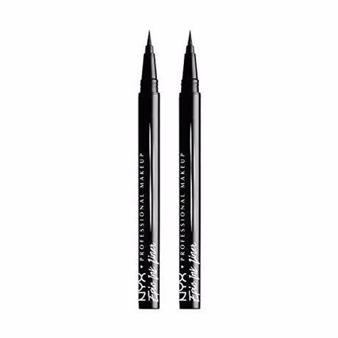 NYX PROFESSIONAL MAKEUP Epic Ink Liner, Waterproof Liquid Eyeliner ...