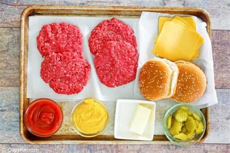 Burger King Double Cheeseburger - CopyKat Recipes