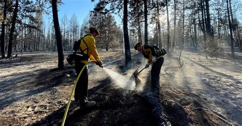 Oregon Wildfire Destroys Dozens of Homes and Disrupts 911 Service - The New York Times