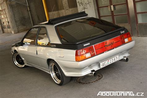 1984 Renault Fuego Turbo | Retro cars, Vintage cars, Cars