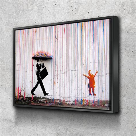 Banksy Prints Banksy Canvas Art Banksy Prints for Sale - Etsy