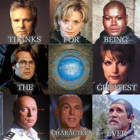 Stargate SG-1 cast | Stargate, Stargate sg1, Stargate universe