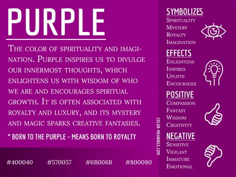 Purple Color Meaning: The Color Purple Symbolizes Spirituality and Imagination | Color Meanings