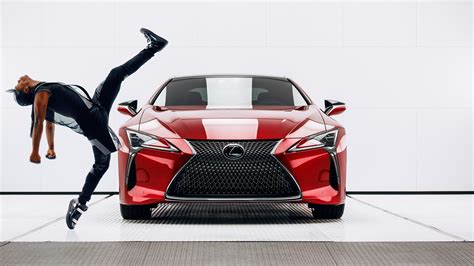 Lexus previews its Super Bowl commercial