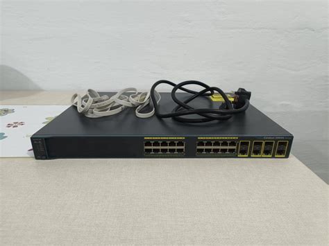 Cisco Switch 24 ports, Computers & Tech, Parts & Accessories, Other ...