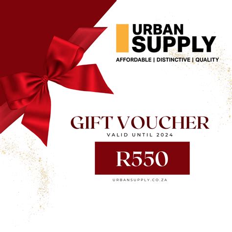 Urban Supply Gift Card – Urban Supply SA