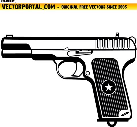 Gun Vector Clip Art | FreeVectors