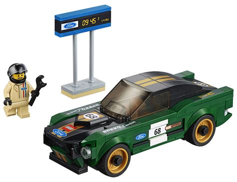 LEGO Speed Champions Ford Mustang Fastback - Walmart.com