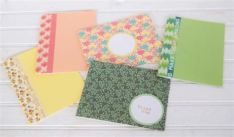 Washi Tape Cards — PACountryCrafts