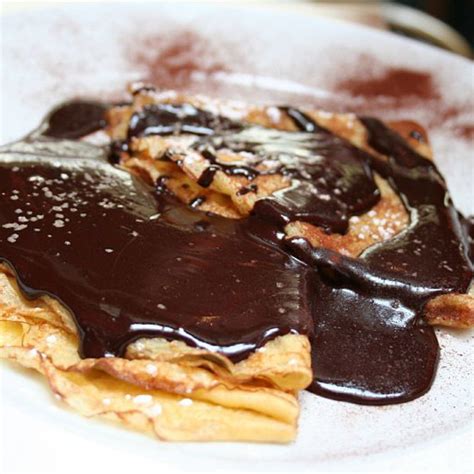 Chocolate Crepes.