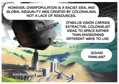 Space Colonies Are (Not) the Future! | The Nib