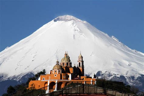 Puebla: recinto de volcanes