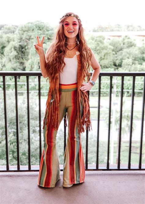 Hippy 60s 70s outfit, costume inspiration | Hippie costume halloween, Hippie costume diy, Classy ...