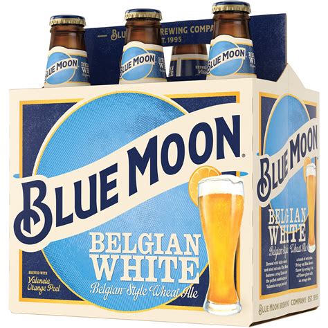 Blue Moon, 6 Pack 12 oz. Bottle Beer – Your local neighborhood liquor ...