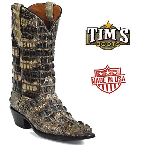 Alligator skin cowboy boots - seensociety.com