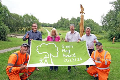 Green Flag Awards for local parks and open spaces – Nottingham Local News