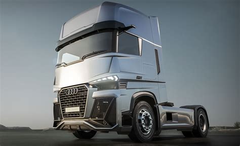 Audi Truck – Έκπληξη | ΤΡΟΧΟΙ και TIR