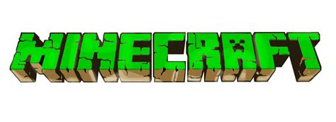 Minecraft logo PNG