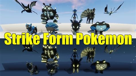 Finding Strike Form Pokemon! Pixelmon Reforged 8.1.2 Update! - YouTube