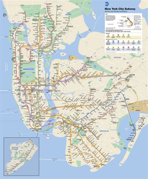 Here's what the NYC subway map looks like to a disabled person - Business Insider