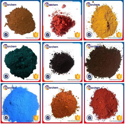 Iron Oxide Fe2o3 Pigment Pigmentation Powder For Brick And Paint, View iron oxide fe2o3 pigment ...