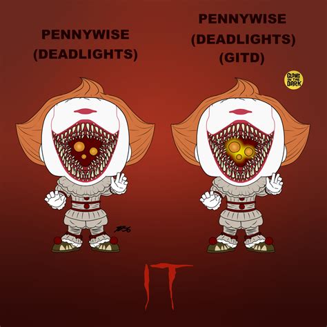 Pennywise(Deadlights)-Funko POP! : r/funkopop