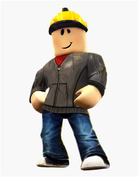 Keyart Character Builderman - Roblox Character, HD Png Download is free transparent png image ...