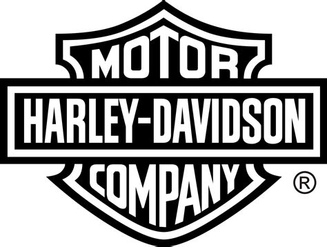 Harley Logo Vector at GetDrawings | Free download