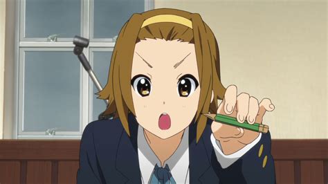 Image - Ritsu pencil.jpg | K-ON! Wiki | FANDOM powered by Wikia