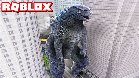 Roblox Godzilla Image Decal