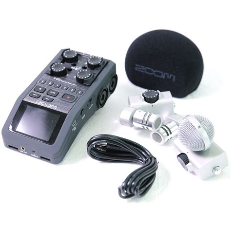 Zoom H6 Recorder - Resolution Hire