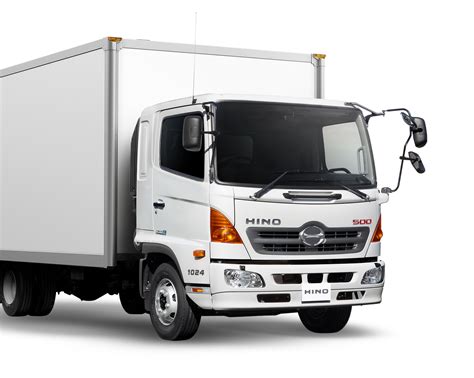 Hino 500 Series | Euro 6-compliant Medium-duty Trucks