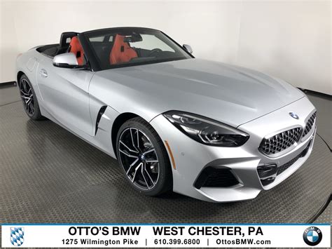 New 2020 BMW Z4 sDrive30i Convertible in West Chester #WW56325 | Otto's BMW