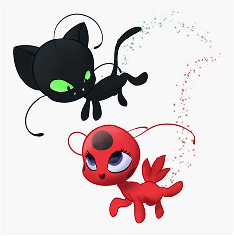 Miraculous Ladybug Drawing - Ladybug Y Cat Noir Png , Free Transparent ...