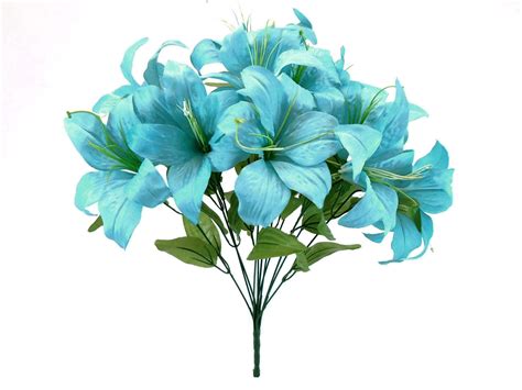 Blue Tiger Lily Flower