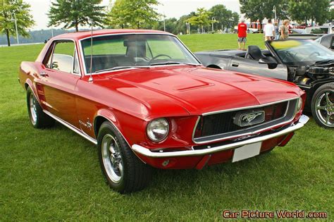 1967 Notchback Mustang