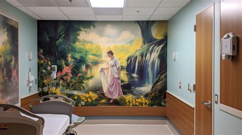 Room Mural Hospital Wall Backgrounds | PSD Free Download - Pikbest