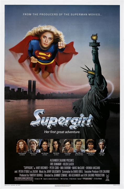 Download Supergirl (1984) Dual Audio {Hindi-English} 480p [400MB] | 720p [1GB] - FilmyGod Full Movie