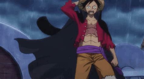 One Piece Luffy New Look