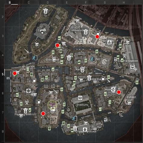 All Vondel dead drop locations in DMZ: Maps, coordinates, and more - Dot Esports