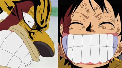 Luffy Vs Lucci