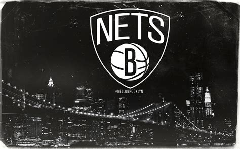 Brooklyn Nets Logo 1920x1200 Wallpaper