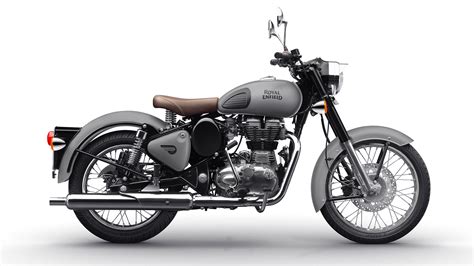 Royal Enfield Classic 350 2017 Gunmetal Grey Bike Photos - Overdrive