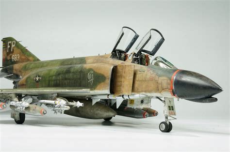 F-4C Phantom II - Tamiya 1/32 - Ready for Inspection - Large Scale Planes