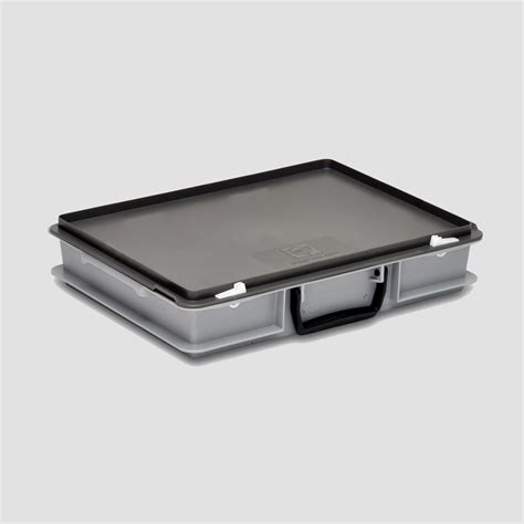 Plastic box with integrated handle 35-211 | Eurobox