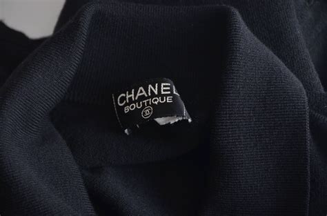 Chanel Vintage Black Dress Excellent For Sale at 1stDibs | chanel black dresses