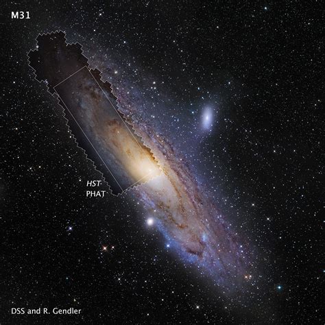 Hubble’s high-definition panoramic view of the Andromeda Galaxy ...